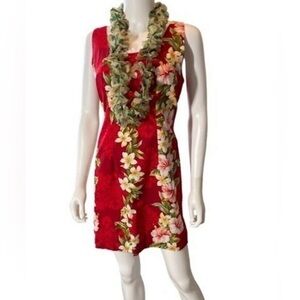 Women’s TROPICAL DRESS Size M/L